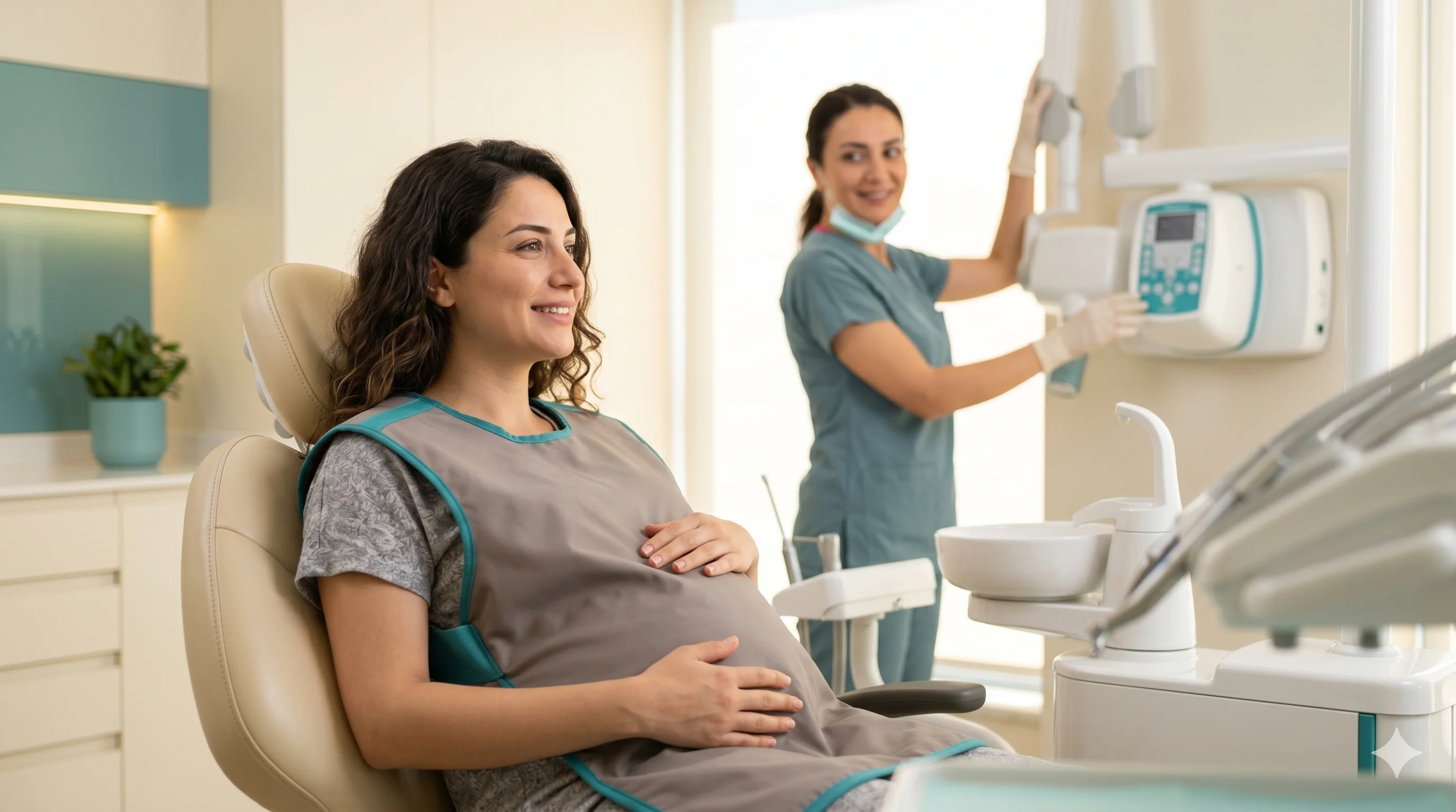 Are dental X-rays safe during pregnancy — Derya Dental Clinic
