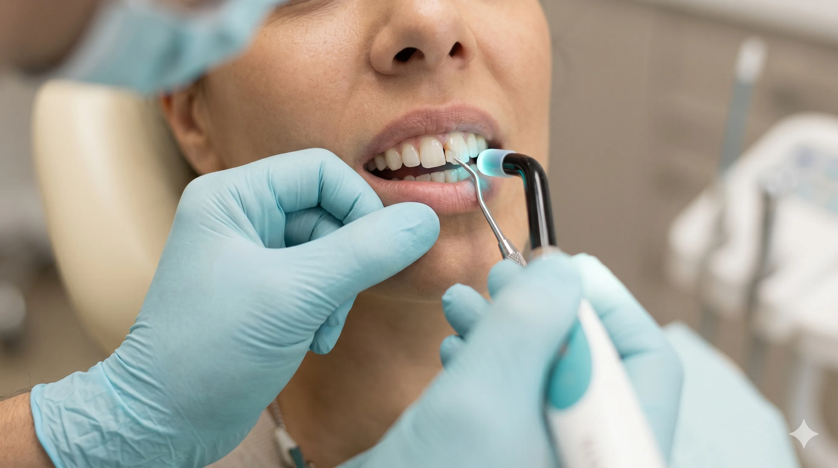 Broken tooth treatment and emergency restoration — Derya Dental Clinic