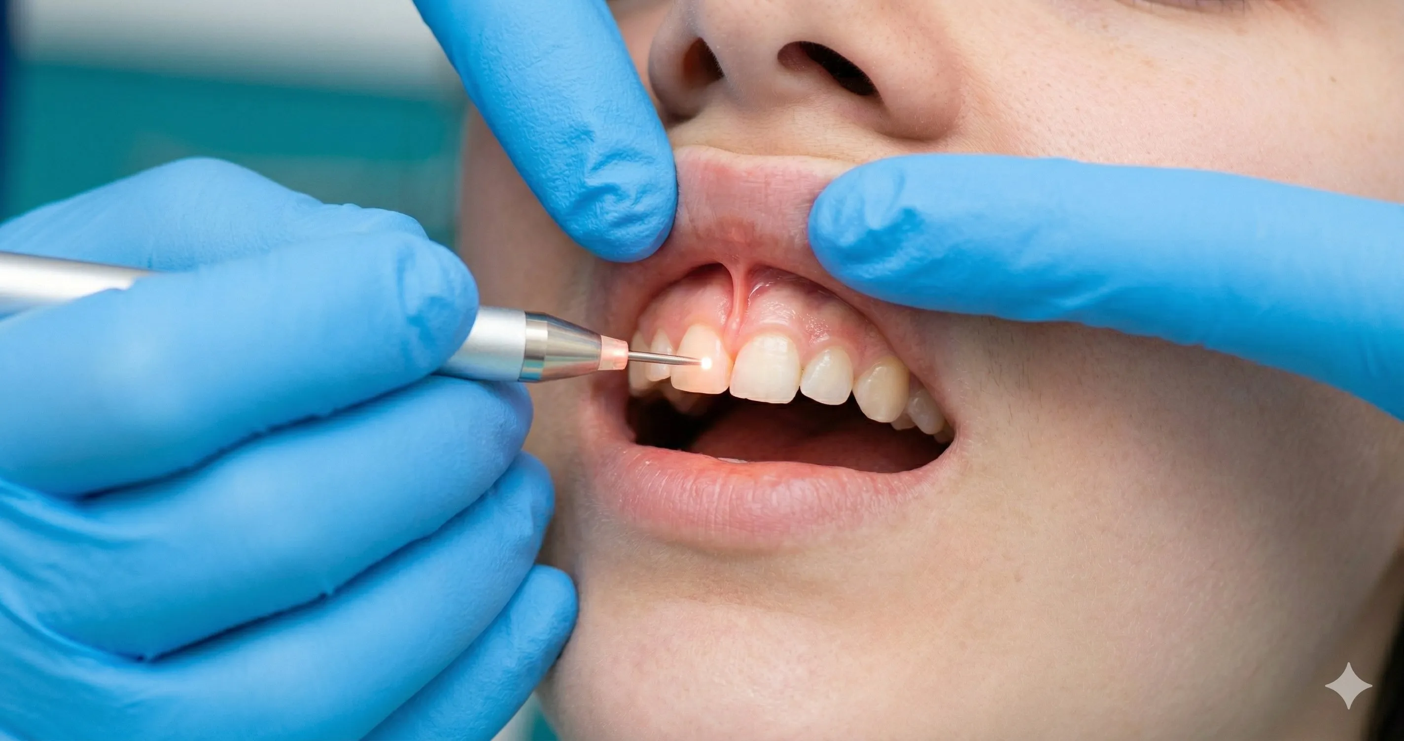 Frenectomy surgery — tongue-tie and lip-tie treatment