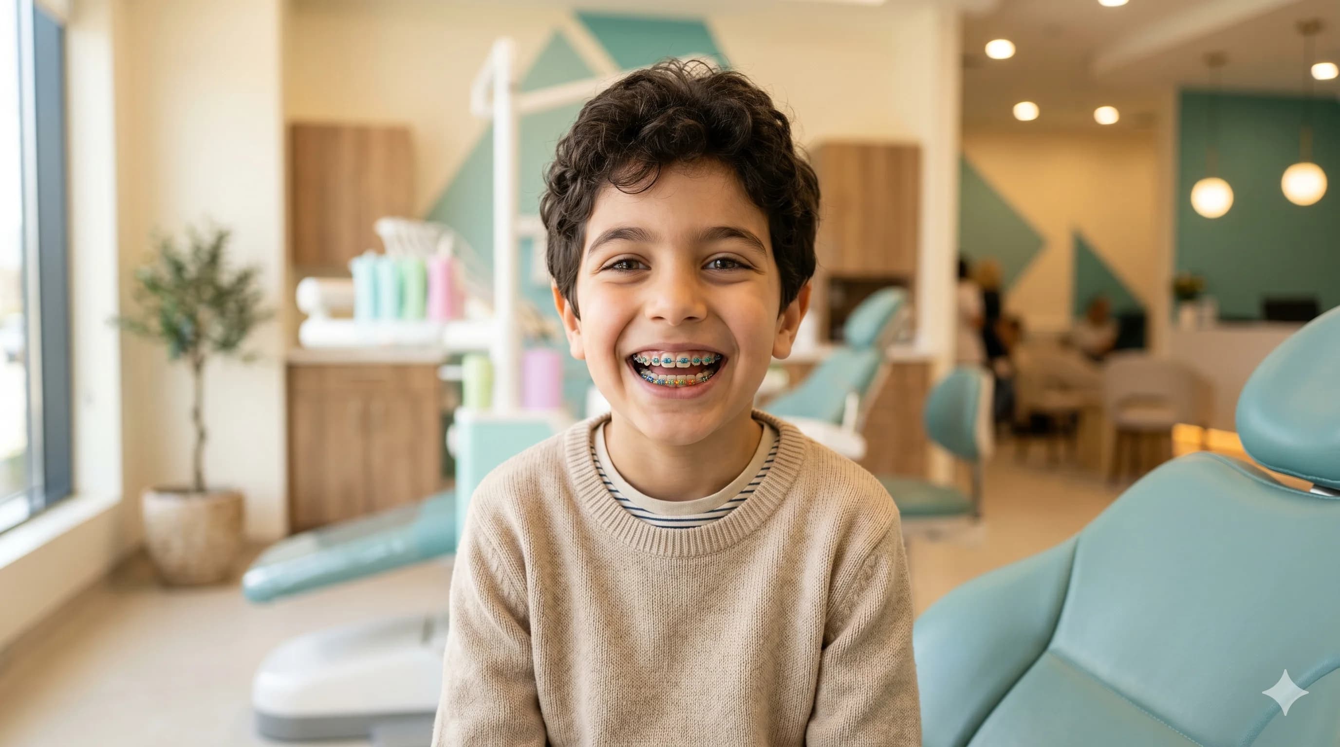 Children's orthodontic treatment and braces — Maltepe Derya Dental Clinic