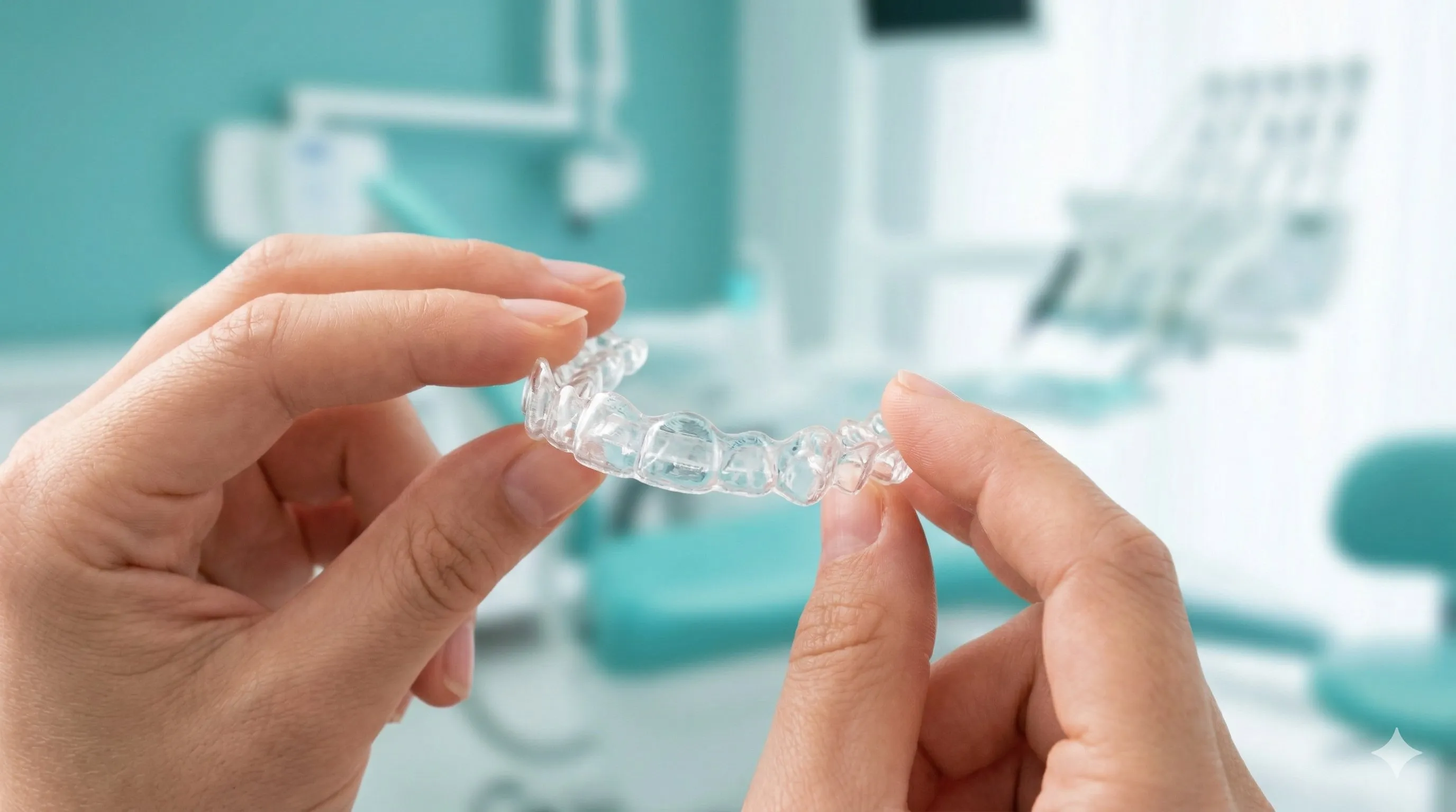 Invisalign clear aligner treatment — Derya Dental Clinic Maltepe