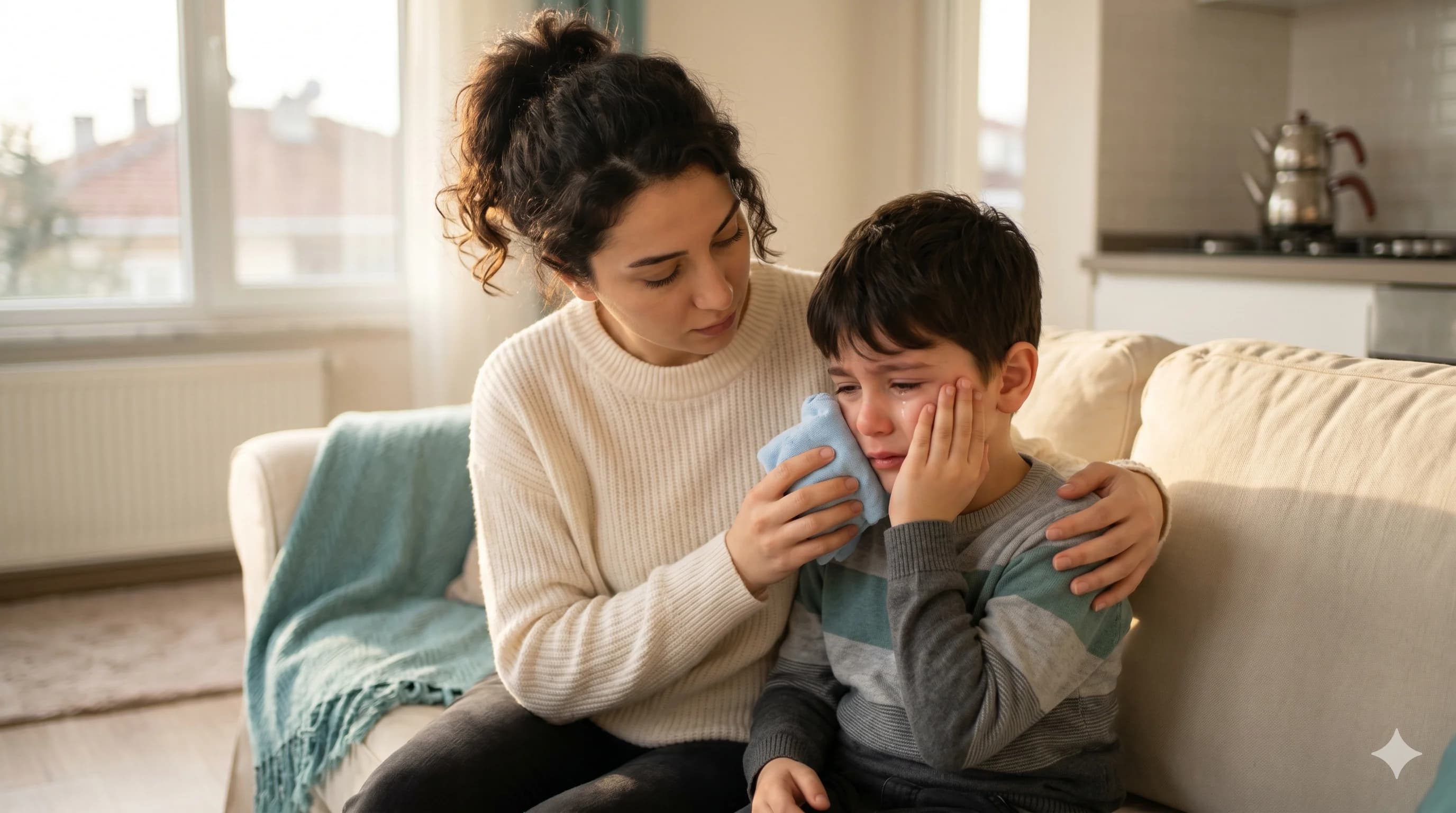 What helps a child's toothache — Maltepe Derya Dental Clinic