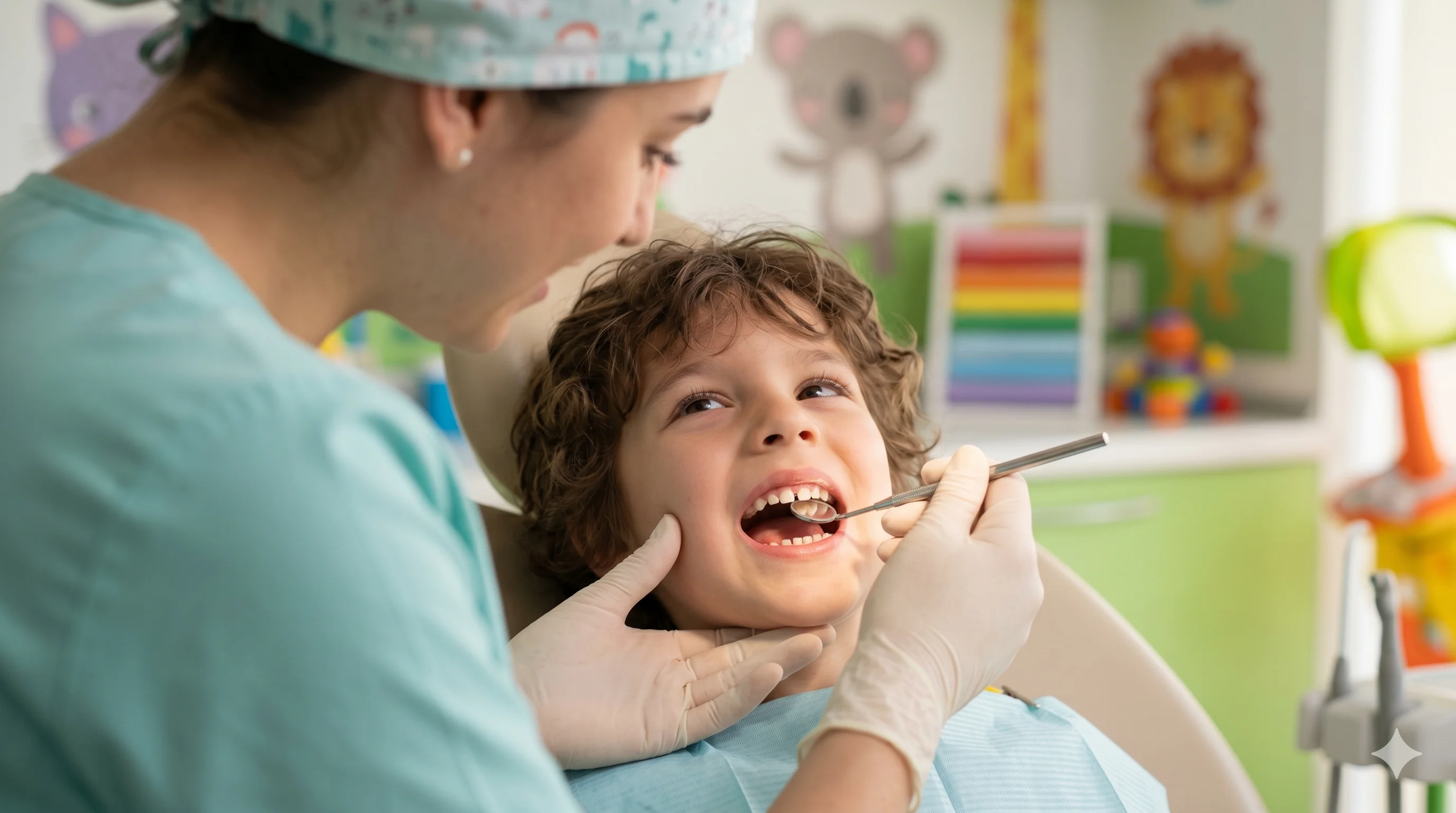 Treatment of cavities in baby teeth — Maltepe Derya Dental Clinic