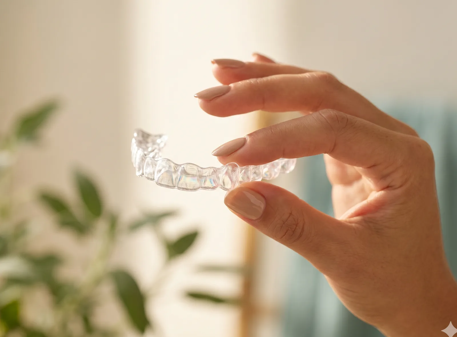 Şeffaf plak — kristal netlikte aligner — Derya Klinik