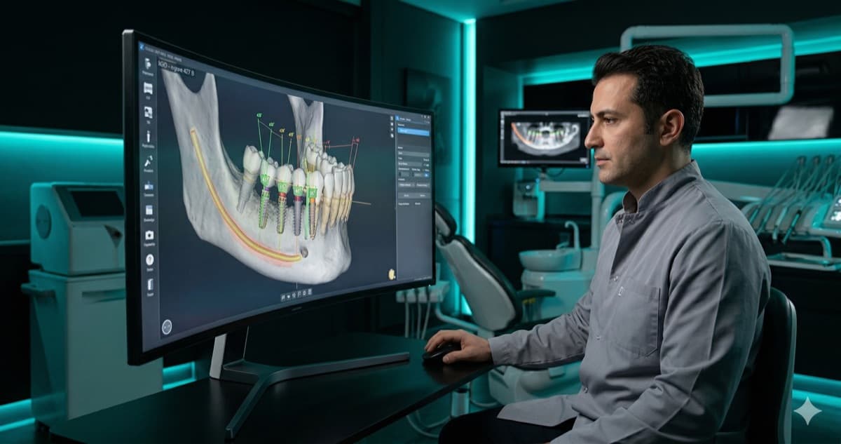 Dijital İmplant Planlama: Avantajları ve Süreç