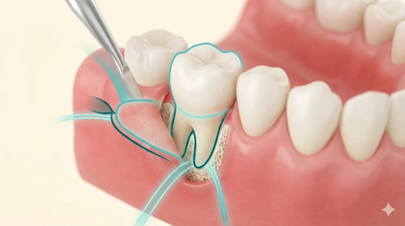 Diş Eti Ameliyatı (Flap Operasyonu): Periodontal Cerrahi Rehberi