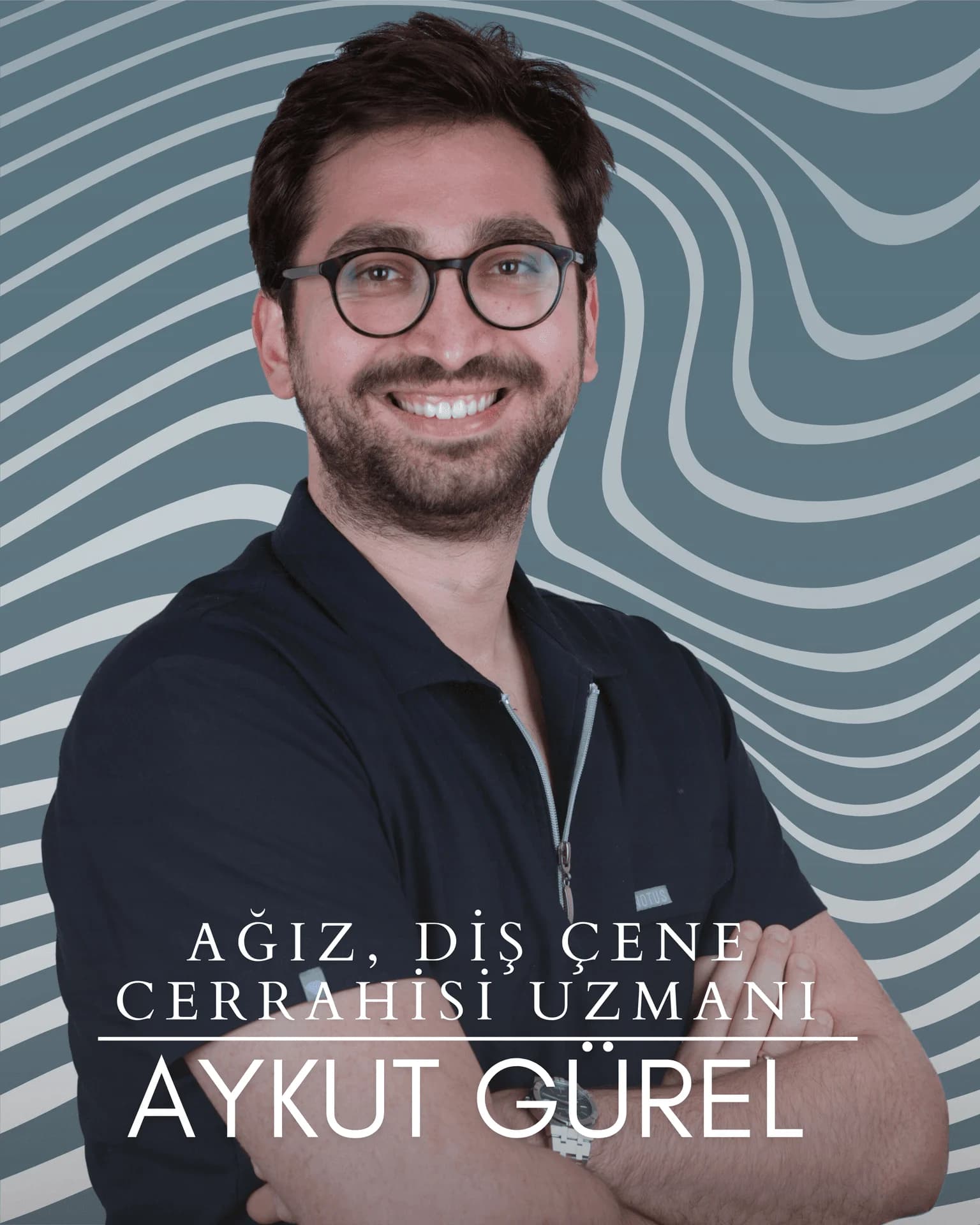 Aykut Gürel — Mund-, Kiefer- und Gesichtschirurg, Zahnklinik Derya, Istanbul