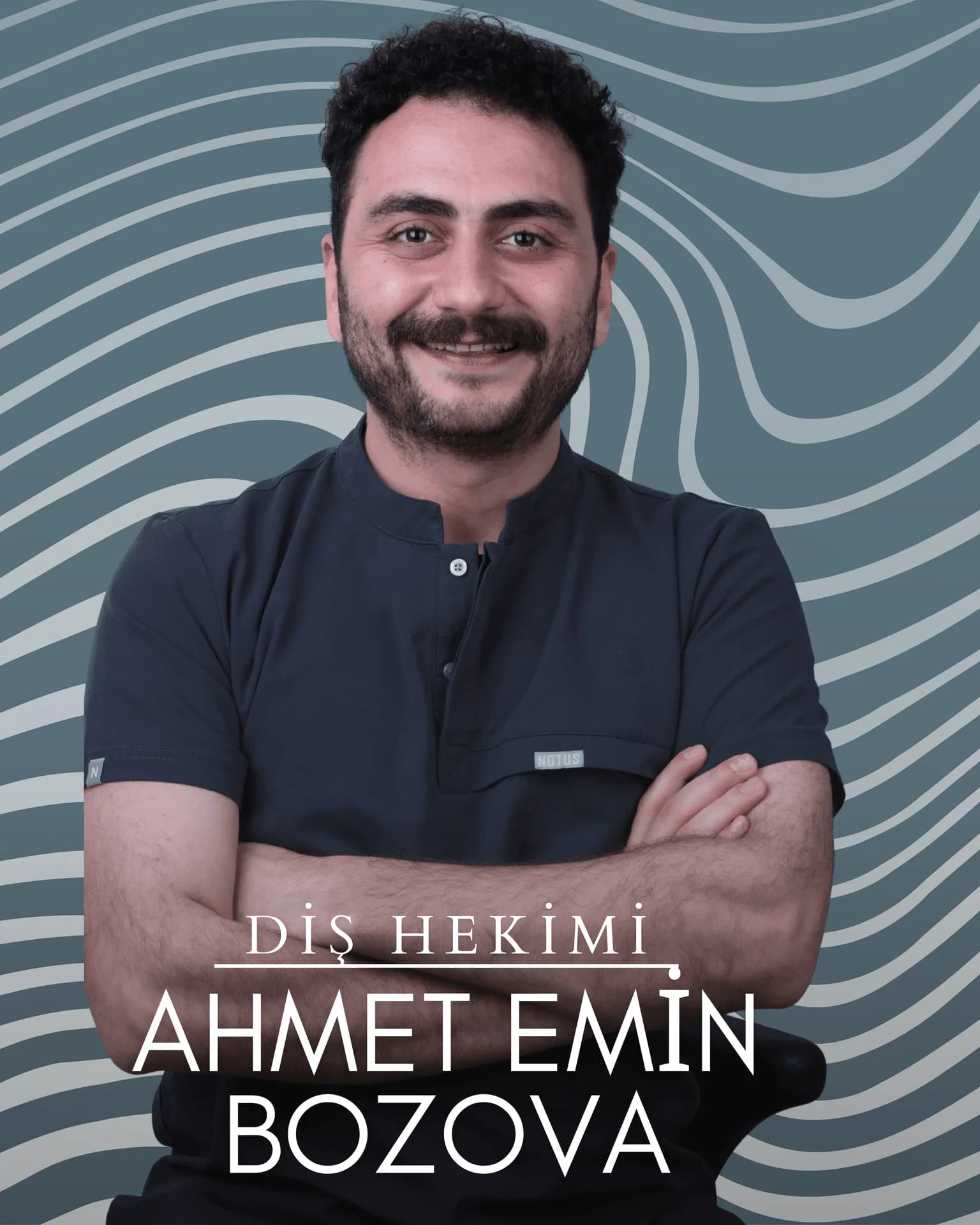 Ahmet Emin Bozova — стоматолог, клиника Derya
