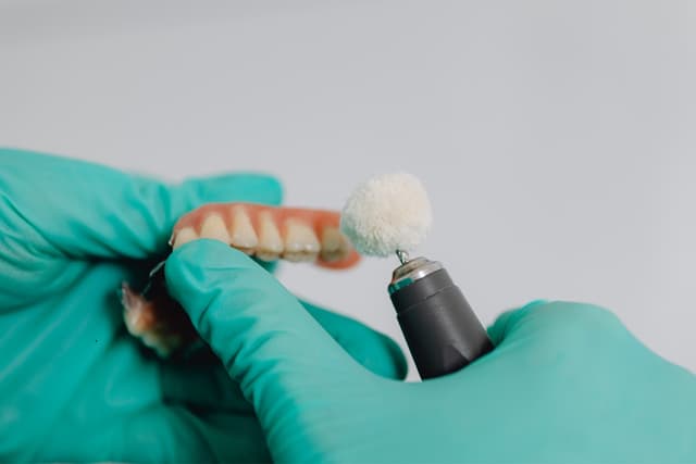 Implant-supported prosthesis fabrication process